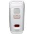 JBL Partybox Club 120 Portable Party Speaker, 160W Output Power, Bluetooth 5.3, Futuristic Lightshow, Up to 12 Hours of Play Time, Auracast Connection, IPX4 Rated Protection - White